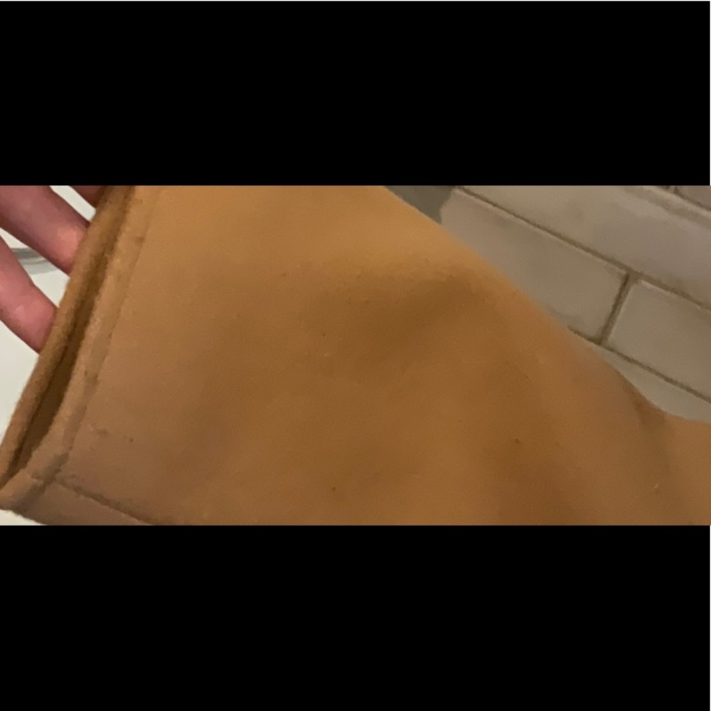 Classic Duffle‎ coat Camel Color Toggle Hooded Warm Winter Outerwear XS M - Picture 16 of 16